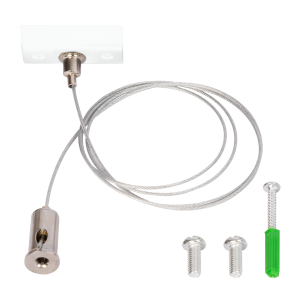 Zawiesie Prowadnica Track Biały 1-Obwodowy v2.0 ML0721 Milagro