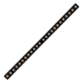 Magnetic track 600mm 24W 4000K ML8124 Milagro