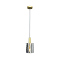 Lampa wisząca Arcadia Gold 1xE27 ML1816 Milagro
