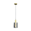 Lampa wisząca Arcadia Gold 1xE27 ML1816 Milagro
