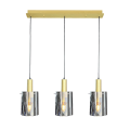Lampa wisząca Arcadia Gold 3xE27 ML1817 Milagro