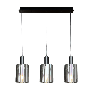 Lampa wisząca Arcadia Black 3xE27 ML1819 Milagro