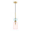 Lampa wisząca MOLLY PINK 1xE14 ML1822 Milagro