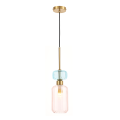 Lampa wisząca MOLLY PINK 1xE14 ML1822 Milagro