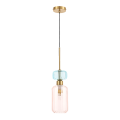 Lampa wisząca MOLLY PINK 1xE14 ML1822 Milagro