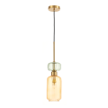 Lampa wisząca MOLLY AMBER 1xE14 ML1823 Milagro