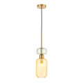 Lampa wisząca MOLLY AMBER 1xE14 ML1823 Milagro