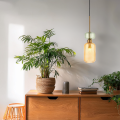 Lampa wisząca MOLLY AMBER 1xE14 ML1823 Milagro