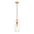 Lampa wisząca MOLLY GREEN 1xE14 ML1824 Milagro