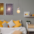 Lampa wisząca Astronauta ML1721 Milagro