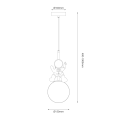 Lampa wisząca Astronauta ML1721 Milagro