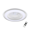 Lampowentylator ZEPHYR SILVER 48W LED+ PILOT ML1515 Milagro