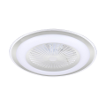 Lampowentylator ZEPHYR SILVER 48W LED+ PILOT ML1515 Milagro