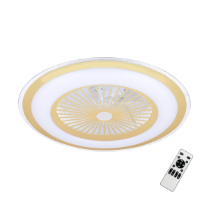Lampowentylator ZEPHYR GOLD 48W LED+ PILOT ML1517 Milagro