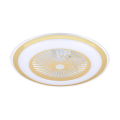 Lampowentylator ZEPHYR GOLD 48W LED+ PILOT ML1517 Milagro