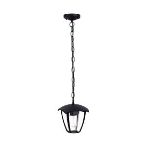 Lampa ogrodowa wisząca FOX BLACK 1xE27 EKO3544 Eko-Light