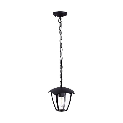 Lampa ogrodowa wisząca FOX BLACK 1xE27 EKO3544 Eko-Light