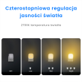 Lampka Wtykowa Pati 2700K EKW1439 Eko-Light