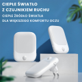 Lampka Wtykowa Pati 2700K + PIR EKW1440 Eko-Light