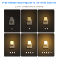 Lampka Wtykowa Pati 2700K + PIR EKW1440 Eko-Light