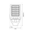 Latarnia Solarna Kers II 300W 1200lm 6500K EKO1191 Eko-Light