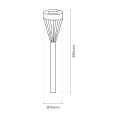 Pochodnia Solarna Flame 1700K IP44 EKO1450 Eko-Light