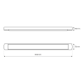 Listwa LED Batten 18W 60cm 4000K EK9838 Eko-Light