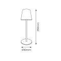 Lampka Biurkowa Virgin 3W 3CCT IP44 Bateria EK1704 Eko-Light