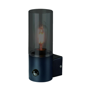 Kinkiet Ogrodowy Harlem 1xE27 IP44 PIR EKO1710 Eko-Light