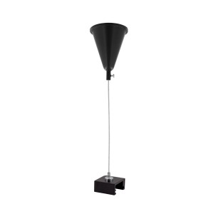 Zawiesie do szyny 3-fazowej CTLS SUSPENSION KIT BLACK 8697 czarne Nowodvorski Lighting