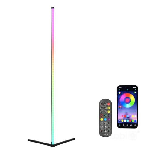 Lampa stojąca podłogowa  kolorowa dekoracyjna PLAY SL 6W RGB Kobi Design 