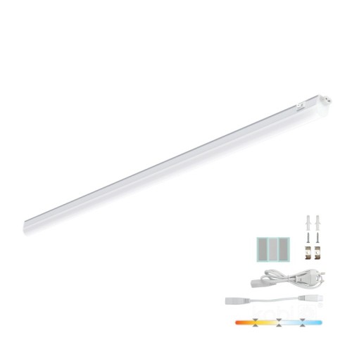Oprawa meblowa podłużna LED WL 12W barwa zmienna CCT Kobi 