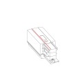 Końcówka zasilająca prawa CTLS POWER END CAP RIGHT WHITE biała 8712 Nowodvorski Lighting