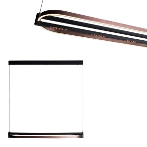 MAXLIGHT P0553 LAMPA WISZĄCA SINGAPUR OVAL