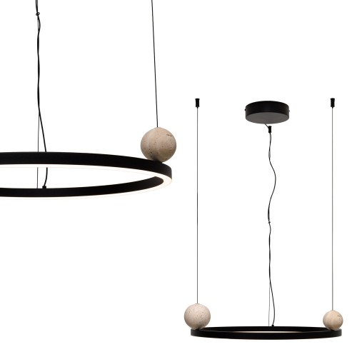 MAXLIGHT P0613 LAMPA WISZĄCA SOLARIS