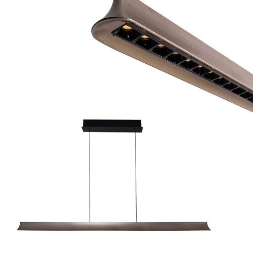 Maxlight P0595 Lampa Wisząca Jo-Jo Simple Grey