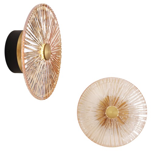 Maxlight W0355 Kinkiet Allure 1L Champagne Glass