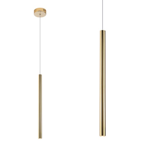 Maxlight Organic I Gold P0204 Lampa Wisząca