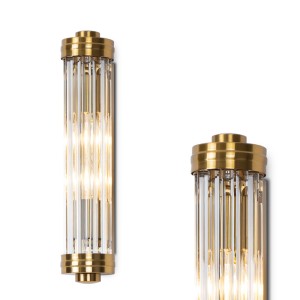 Maxlight Florence W0240 Kinkiet Mosiądz