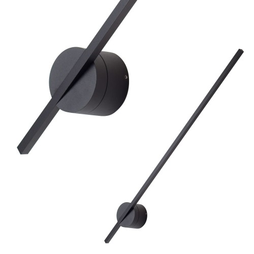 Maxlight Spider W0267 Kinkiet Czarny Czarny IP44