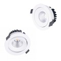 Maxlight Cyklop H0094 Oprawa Wpustowa Biała IP65