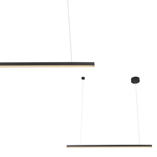 Maxlight Trio 1 P0310d Lampa Wisząca Ściemnialna