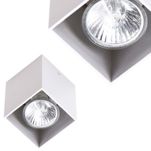 Maxlight Pet Square C0082 Plafon Biały