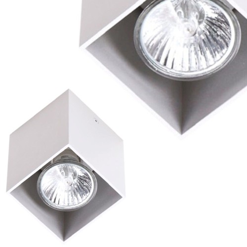 Maxlight Pet Square C0082 Plafon Biały