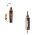 Maxlight W0333 Kinkiet Campanila Smoky Glass