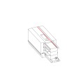 Końcówka zasilająca lewa CTLS POWER END CAP LEFT WHITE biała 8232 Nowodvorski Lighting