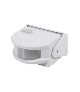 Mini alarm biały ROLO JQ Kanlux