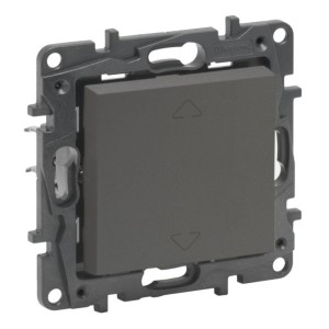 Łącznik roletowy 2-pozycyjny kolor stalowy NILOE STEP 863443 Legrand