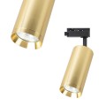 Reflektorek Oprawa szynowa Mica Track Złoty 1xGU10 ML1142 Milagro