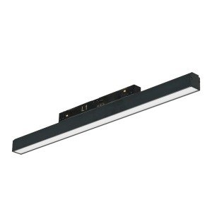 ALFA SAGA TRACK MAGNETIC 2LINE 24W CCT SWITCH DIM BK AZ6237 AZzardo